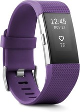 Fitbit Charge 2 frequência cardíaca + pulseira fitness ameixa grande (versão EUA) Excelle usado comprar usado  Enviando para Brazil