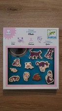 Djeco stempelset katzen gebraucht kaufen  Magdeburg