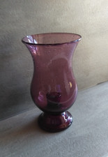 Vase verre bullé d'occasion  Tullins