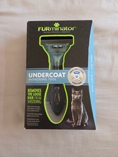 FURminator Undercoat Deshedding Tool para GATO PEQUENO, CABELO CURTO - Modelo P-92917 comprar usado  Enviando para Brazil