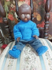 Doll doll black d'occasion  Expédié en Belgium
