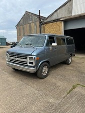 1985 chevy g20 for sale  ROCHFORD