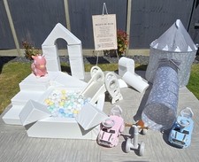 White soft play for sale  LONDON