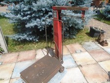 Old avery platform for sale  BURNTWOOD
