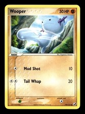 Cartão Pokemon Wooper Quagsire Clodsire! Cartões raros com ilustração holográfica/reversa Ex! comprar usado  Enviando para Brazil