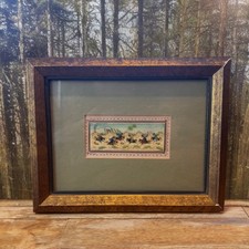 Framed hand painted for sale  Kent