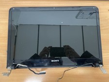White sony vaio for sale  PRESTON