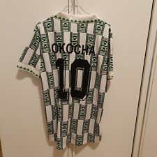 Maglia okocha nigeria usato  Vigevano