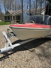 Vintage fiberglass boat for sale  Berrien Springs