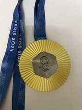 Médaille olympique réplique d'occasion  Expédié en France