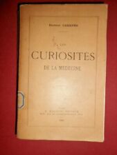 Docteur cabanes curiosités d'occasion  Sainte-Sévère-sur-Indre