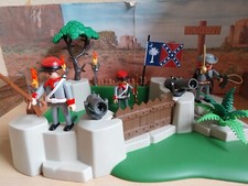 Playmobil western sudistes d'occasion  Brive-la-Gaillarde