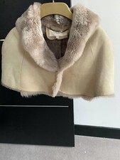 Sheepskin ladies shawl for sale  LONDON