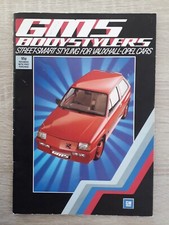 Vauxhall opel gms for sale  BOURNE