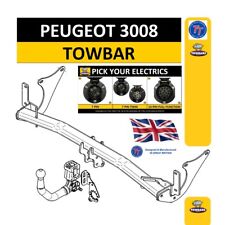 Detachable towbar peugeot for sale  WARRINGTON