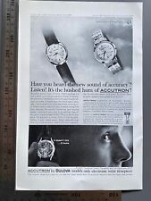 Accutron bulova spaceview gebraucht kaufen  Aßlar
