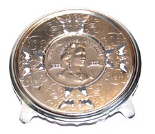 Silver jubilee metal for sale  ARBROATH