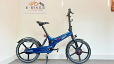 Gocycle blue folding for sale  SHEFFIELD