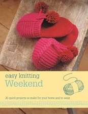 Easy knitting weekend for sale  UK
