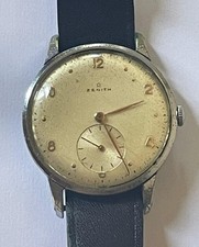 Zenith stellina acciaio usato  Italia