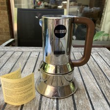 Alessi stovetop moka for sale  BIRMINGHAM