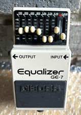Boss graphic equalizer for sale  Springfield