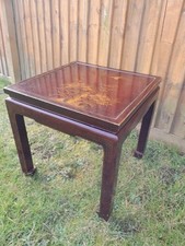 Oriental laquered coffee for sale  BRAUNTON