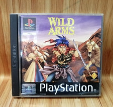 Wild arms playstation usato  Savona