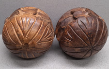 Wood solid carved for sale  WELLINGBOROUGH