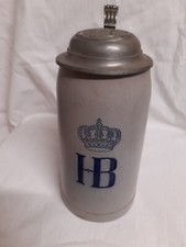 Alter 1liter bierkrug gebraucht kaufen  Erkelenz