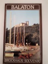 Brockhaus souvenier balaton gebraucht kaufen  Leipzig
