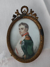 Napoleon portrait oval for sale  New Egypt