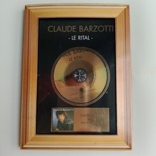 Claude barzotti rital d'occasion  Villeurbanne