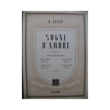 Liszt sogni amore d'occasion  Blois