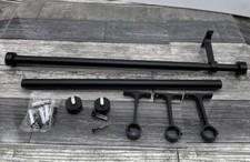Black curtain rod for sale  Pueblo