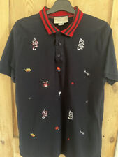 Polo camicia ricamata usato  Villanova di Camposampiero