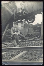 Old train photo d'occasion  Expédié en Belgium