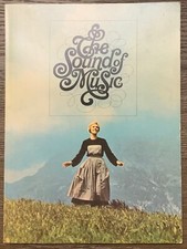The Sound of Music Movie Souvenir Book 1965 Julie Andrews Vintage Fox comprar usado  Enviando para Brazil