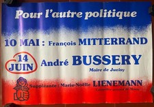 Affiche politique parti d'occasion  Paris XVIII
