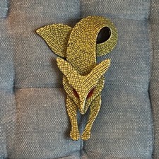 Broche renard léa d'occasion  Paris VIII