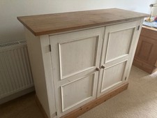 small antique pine cupboard for sale  GUILDFORD