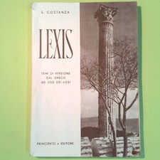 Lexis costanza principato usato  Comiso