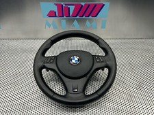 Volante esportivo de couro BMW M3 E90 E92 E93 M 2008-2013 câmbio de pás comprar usado  Enviando para Brazil