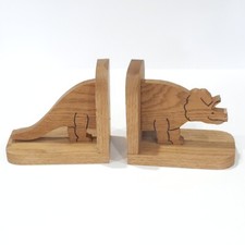 Wooden dinosaur triceratops for sale  Broken Arrow
