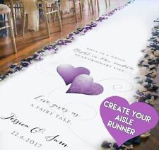 Create wedding aisle for sale  BINGLEY