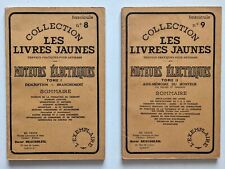 Livres jaunes moteurs d'occasion  Gouville-sur-Mer
