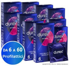 Preservativi durex sync usato  Palermo