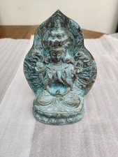 Chinese bronze buddha for sale  Levittown