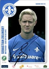 Autogrammkarte fußballer seba gebraucht kaufen  Berlin
