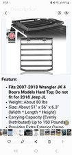 Roof rack jeep for sale  San Diego